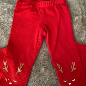 Girls Christmas leggings